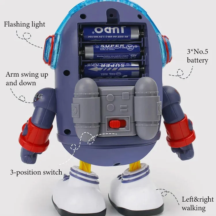 Electric swing dancing toy