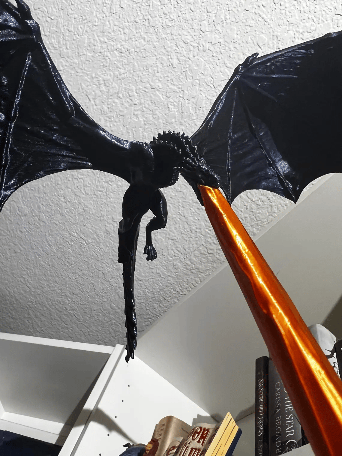 Dragon Flame Book Nook❤️BUY 2 FREE SHIPPING