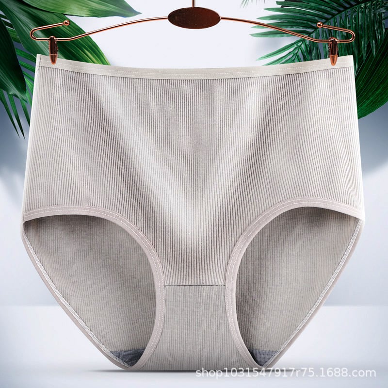 🔥Ladies high waist  hygroscopic underwear