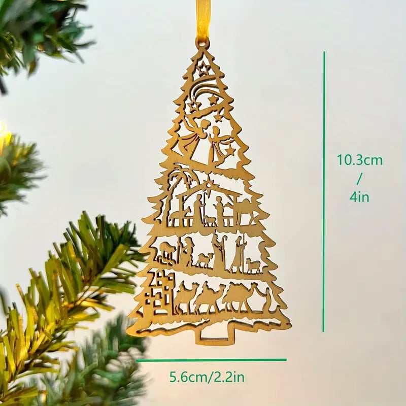 🎄Nativity Scene Christmas Tree Ornament🎅