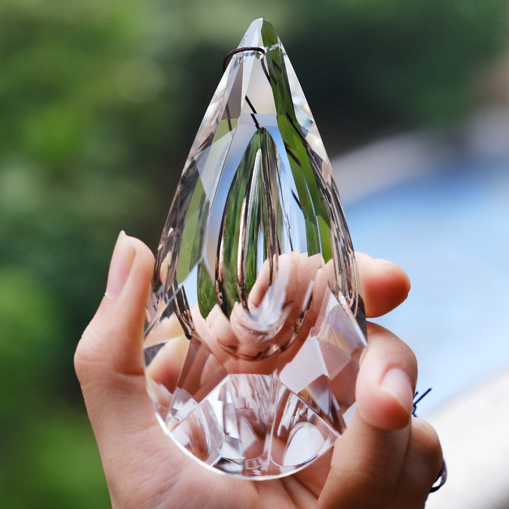 🔥Last Day Promotion 50% OFF🔥 - 120mm AB-Color Hanging Crystals Prism Suncatcher