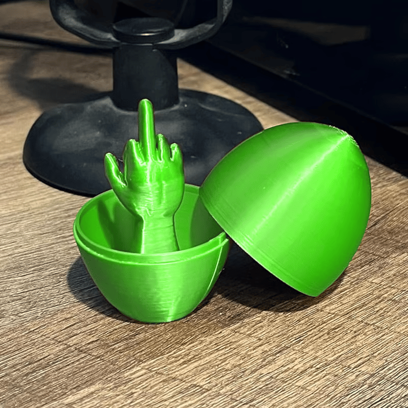 Hilarious Middle Finger Egg - Easter Bunny Gift
