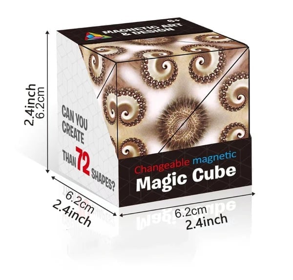 🔥Last Day Promotion 50% OFF🔥 - Changeable Magnetic Magic Cube