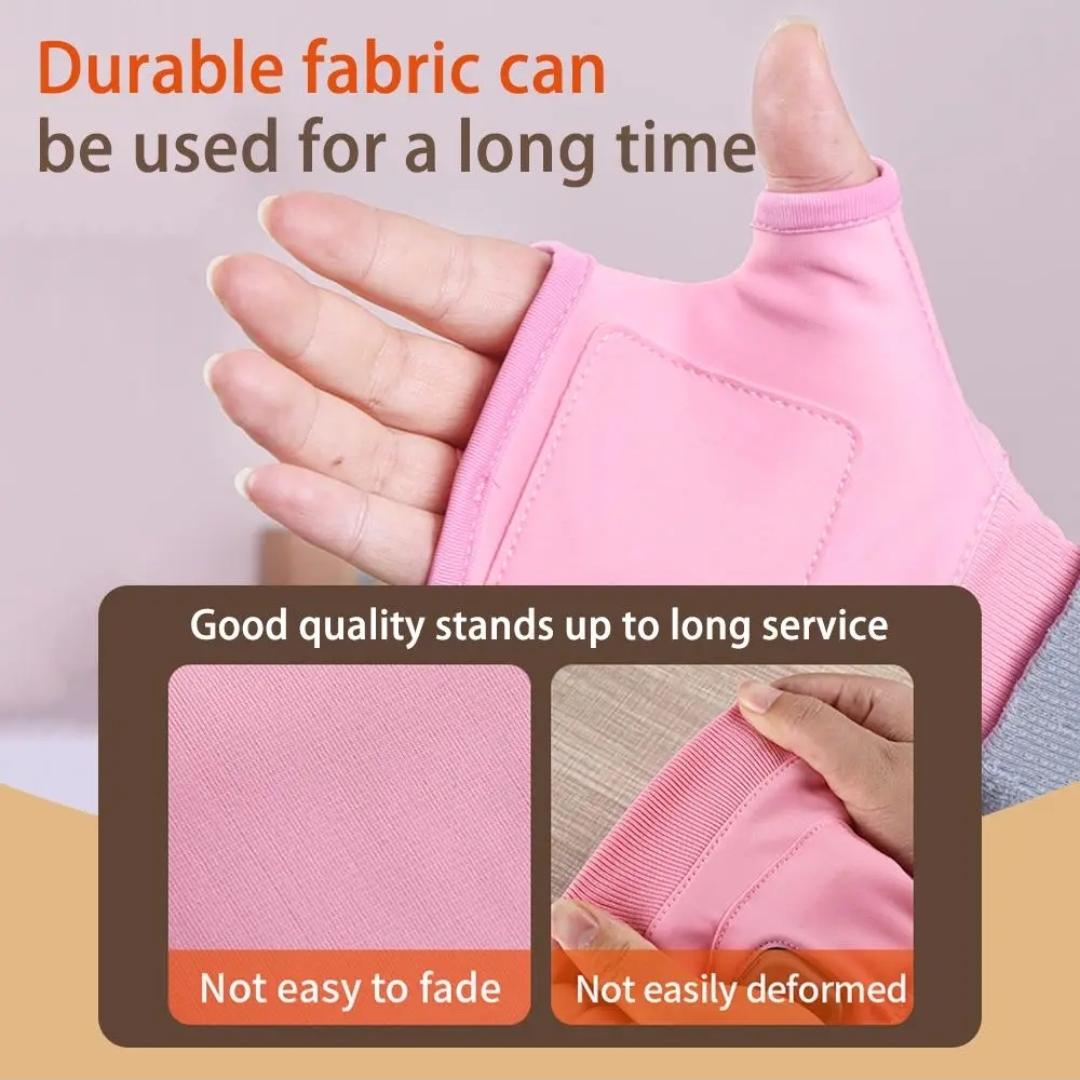 🎁LAST DAY SALE 49% OFF🎁Rechargeable Fingerless Thermal Gloves with 3 Heat Settings