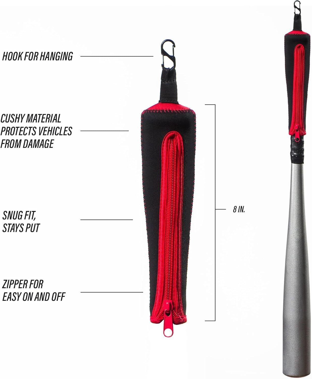 ⚾Ice Cream Protective Baseball Bat Handle Cover