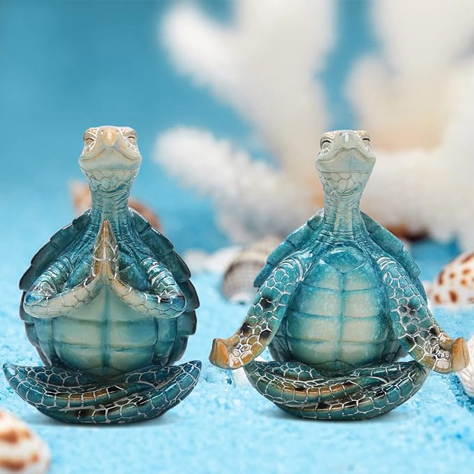 Handmade Meditation Yoga Sea Turtle