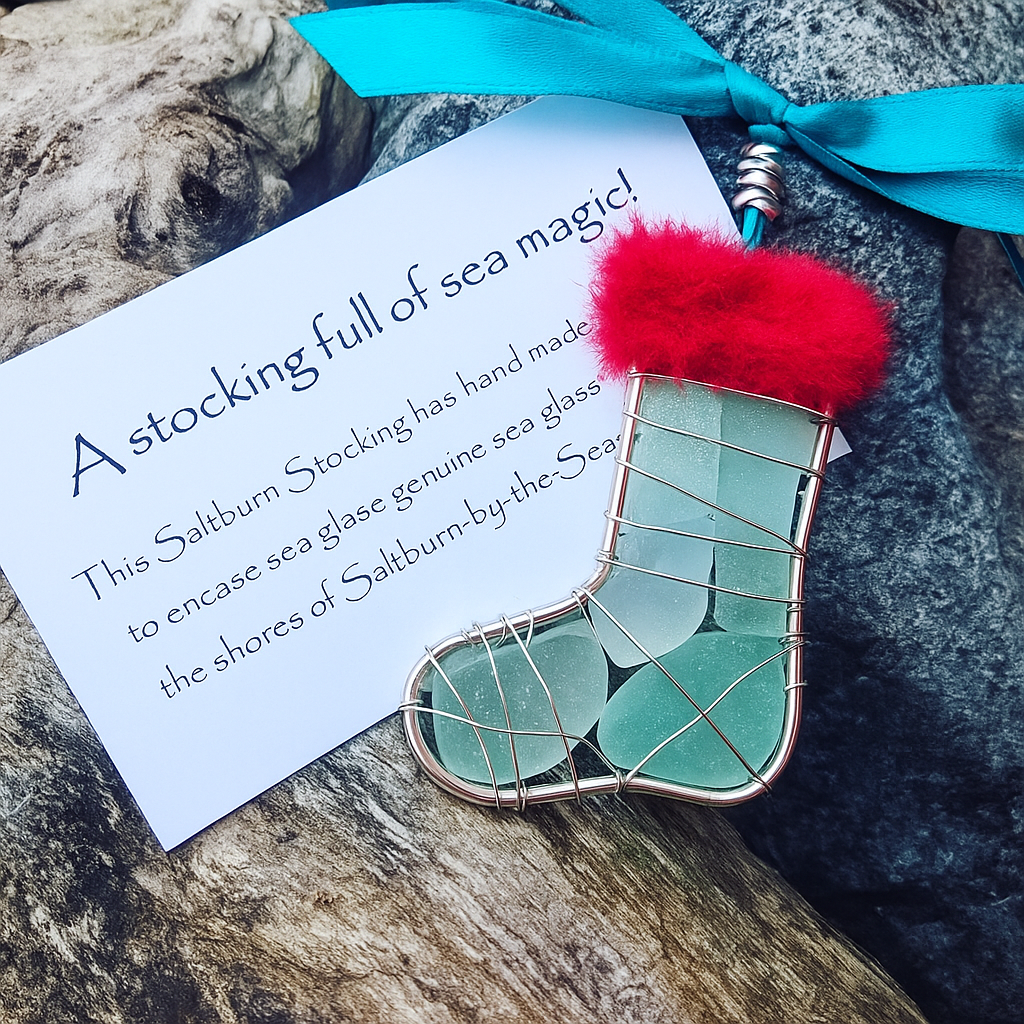 🌲Christmas Sale 70% OFF🔥 - New Sea Glass Ornaments Gift
