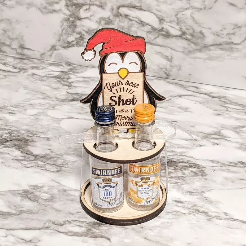 🎄Early Christmas Sale🔥CHRISTMAS MINI WINE BOTTLE HOLDER