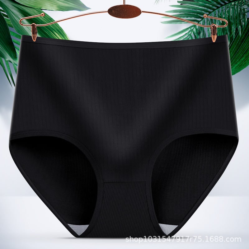 🔥Ladies high waist  hygroscopic underwear