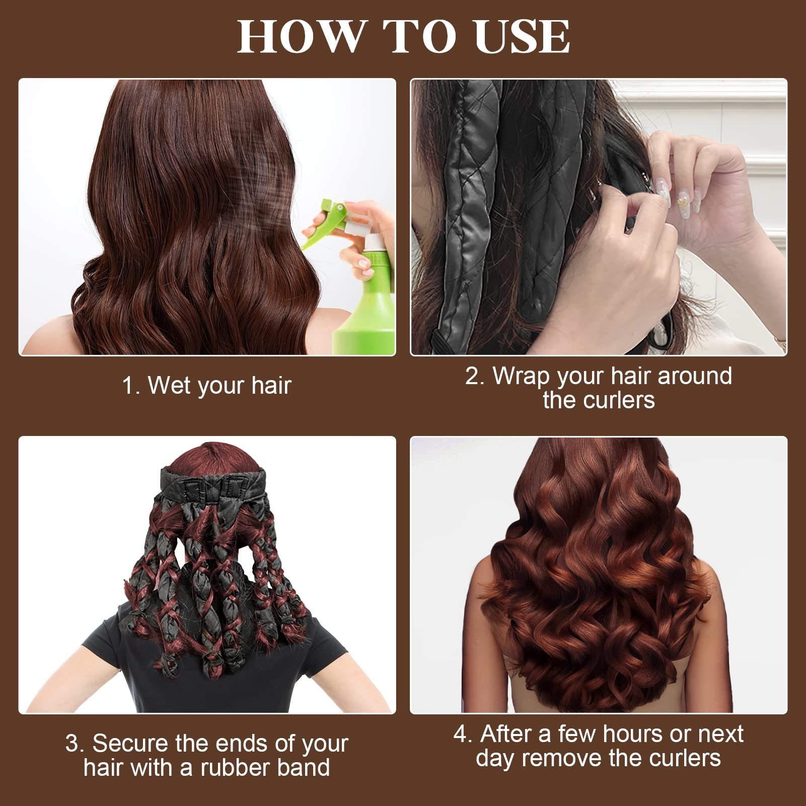 🔥Last Day Promotion 50% OFF🔥 -  Heatless Octopus Curler