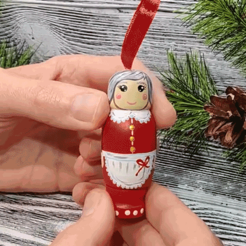 🎄Early Christmas Sale 49% OFF🎄Funny Santa Claus Couple🎅🎅Buy 3Get 1 Free🎁
