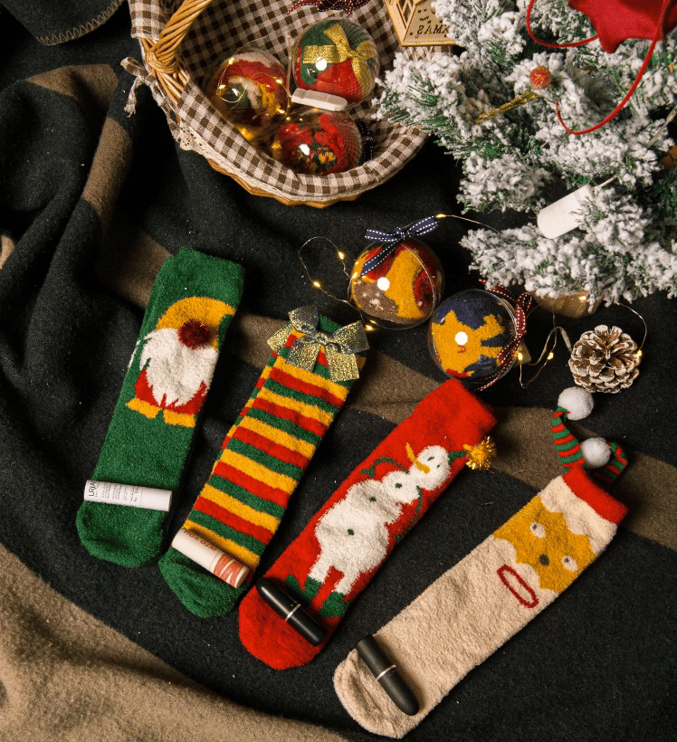 🎄New Year Sale- 49% OFF🎁 Thickened Warm Socks - Gift Wrapping