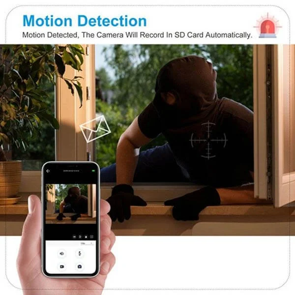 🔥Last Day Promotion🔥-Wireless Wifi Light Bulb Camera Security Camera