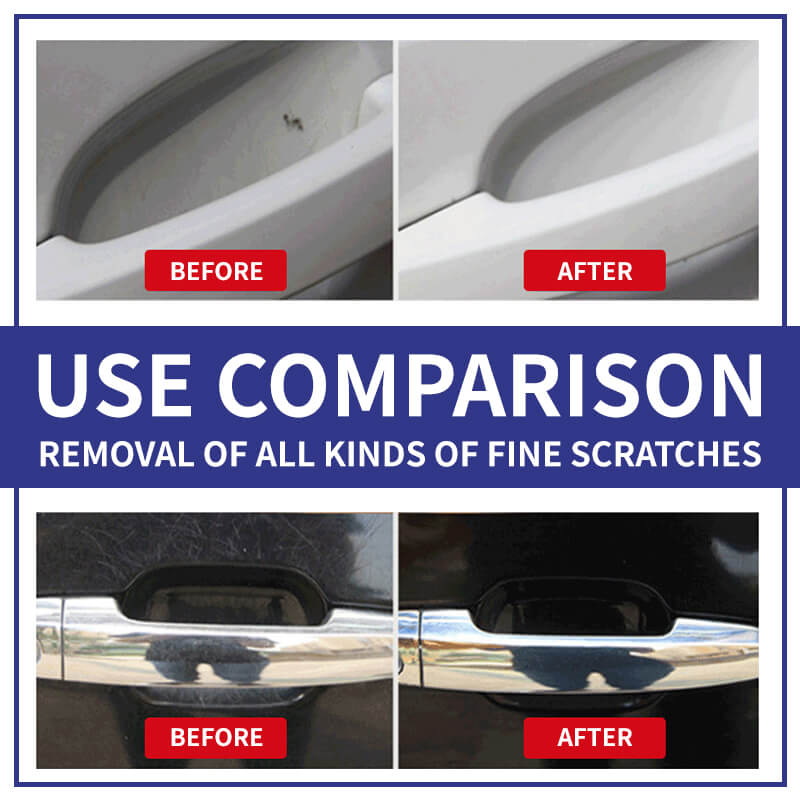 Professional Car Scratch Repair Agent (Buy 1 Get Grinding Sponge)
