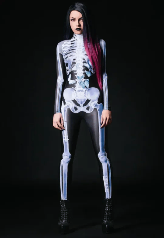 🎃BUY 2 FREE SHIPPING-Sexy Skeleton Bodysuit
