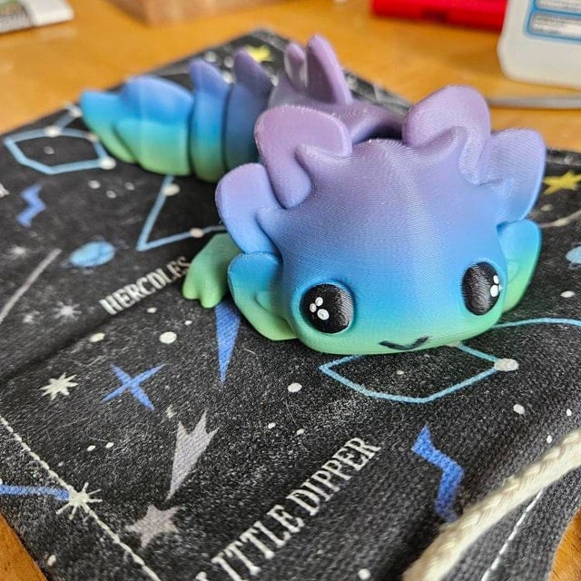 🔥 Last Day Promotion 50% OFF🔥 - Cute 3D Printed Axolot