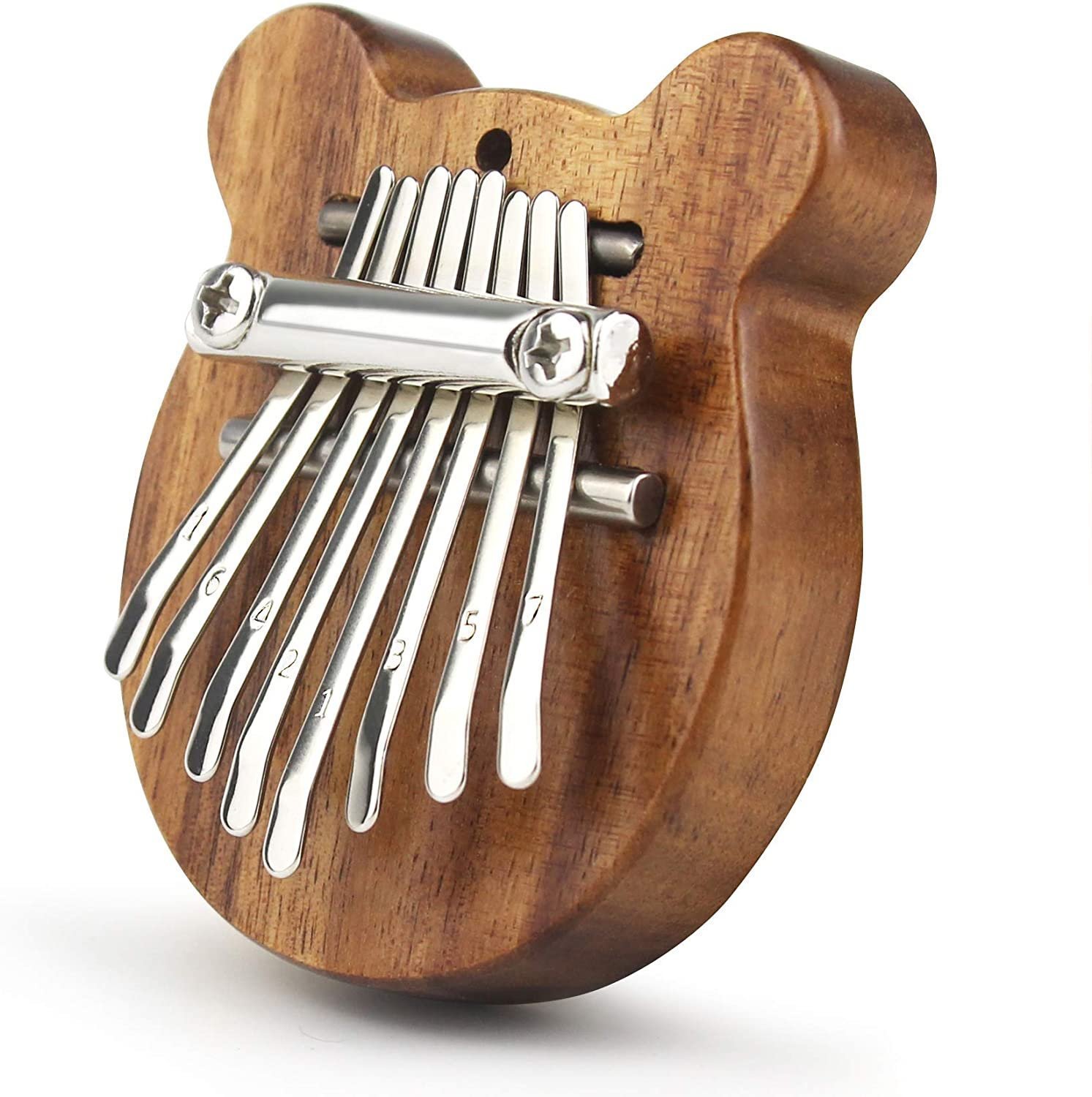 🎄Christmas is coming💕Kalimba 8 Key exquisite Finger Thumb Piano💕