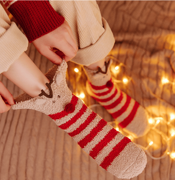 🎄New Year Sale- 49% OFF🎁 Thickened Warm Socks - Gift Wrapping