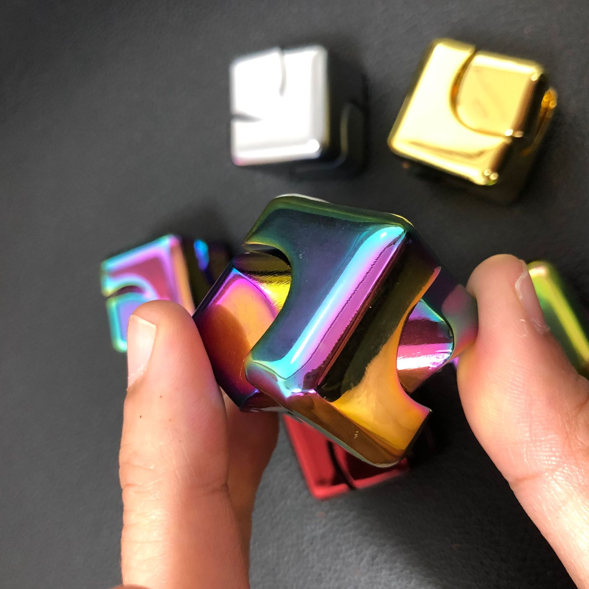 🎁💝2023 CHRISTMAS GIFT - Finger Spinner Cube🔥