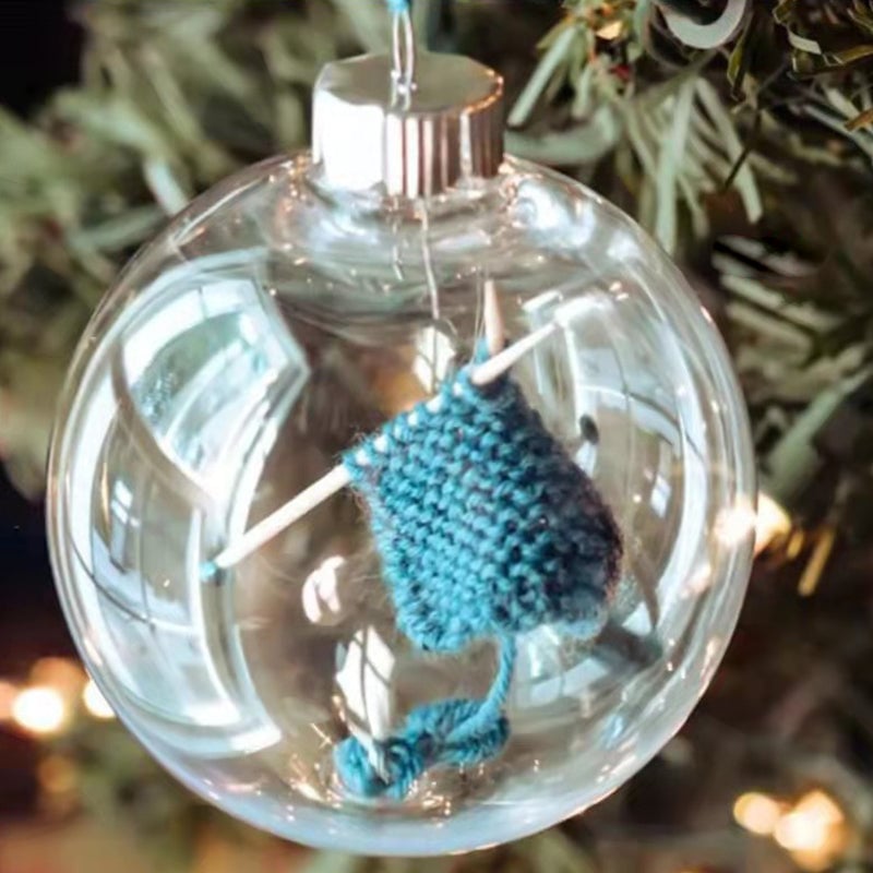 🎁💝2023 CHRISTMAS GIFT -  Knitting Christmas Ornament