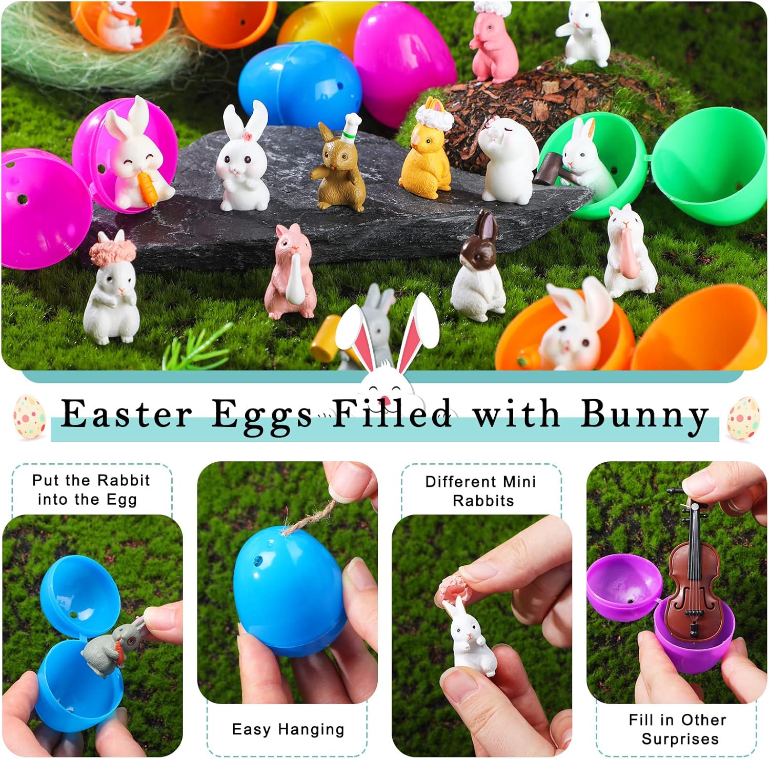 💖Easter Bunny Stress Ball