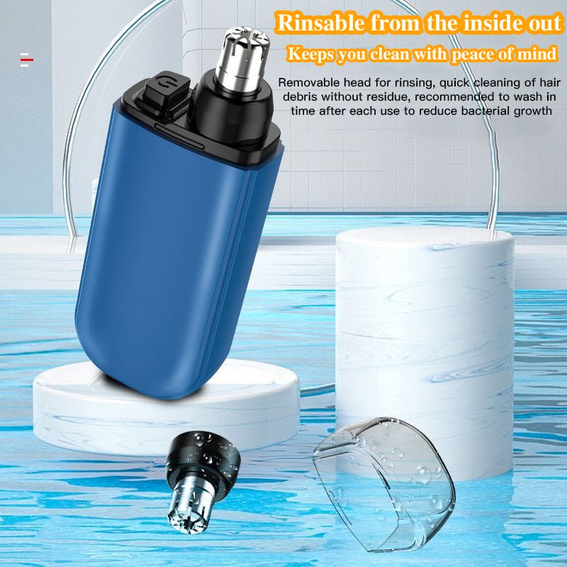 (🔥HOT SALE NOW 49% OFF) - Portable Nose Hair Trimmer (Painless & Precision)