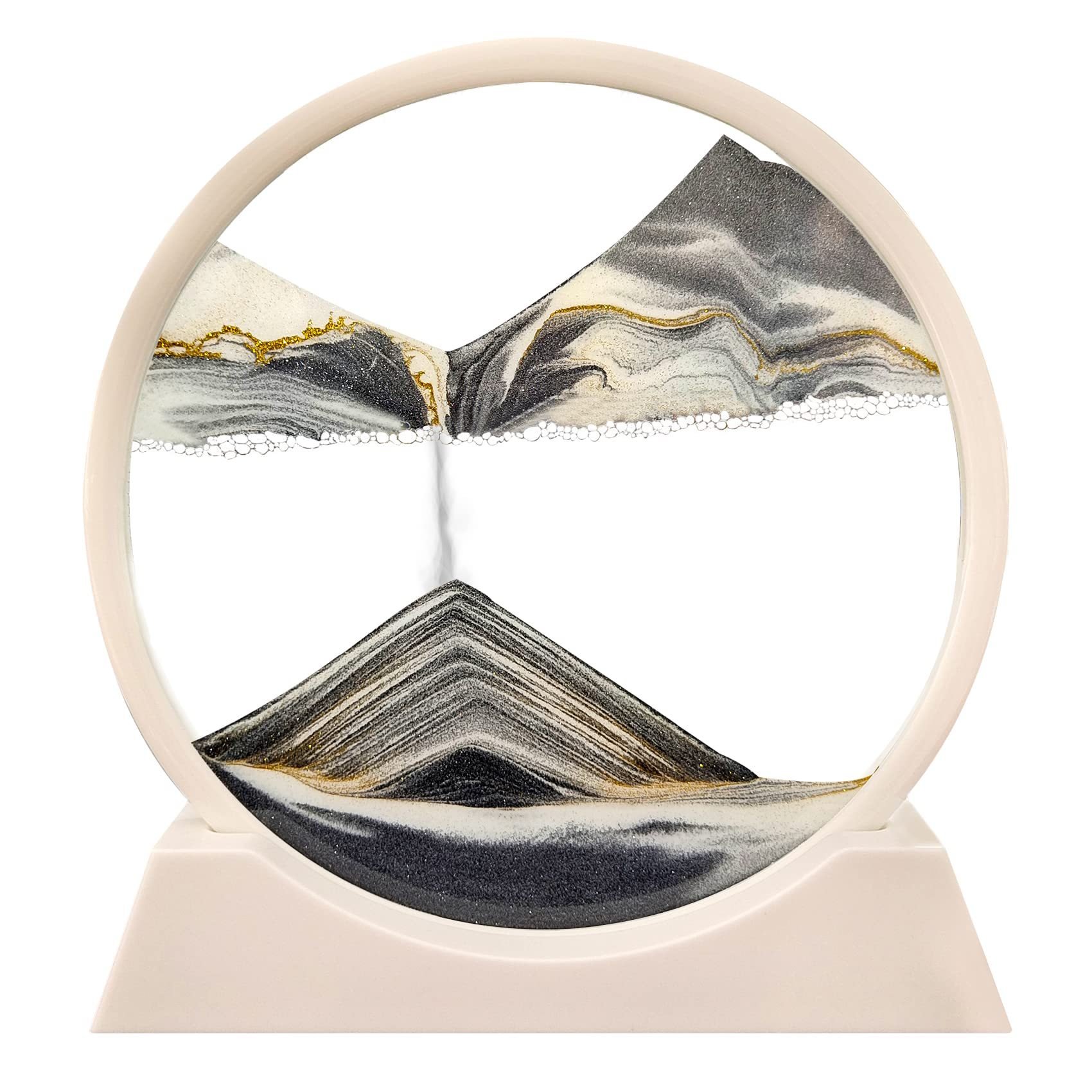 🔥Perfect Valentine's Day Gift --3D Hourglass Deep Sea Sandscape🔥Buy 