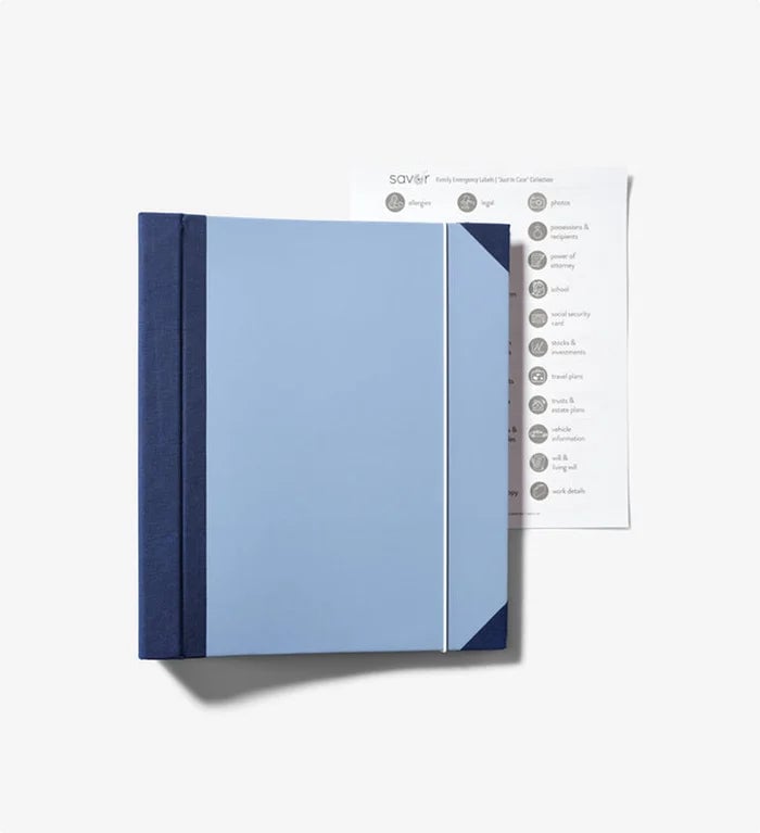 🔥Last Day Promotion 50% OFF🔥 - "In Case I Go Missing" Binder