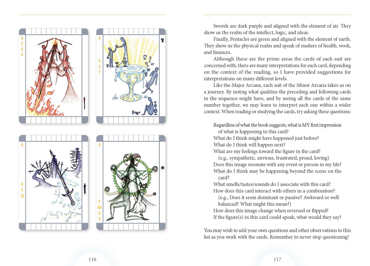 🔥Last Day 50% OFF 🃏 The Transparent Tarot (2nd Edition)