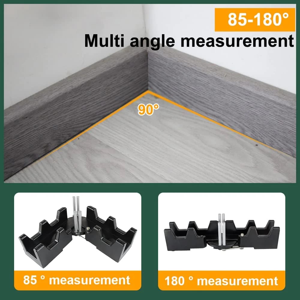 (🔥Last Day Promotion 50% OFF) - 2-in-1 Mitre Measuring Cutting Tool