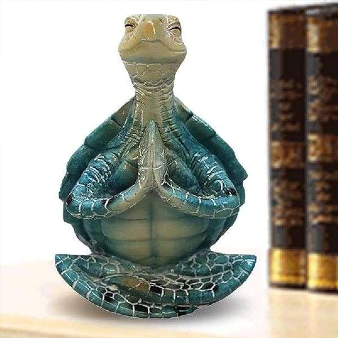 Handmade Meditation Yoga Sea Turtle