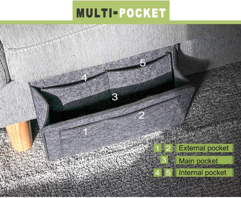 (💥Clearance Sale💥- 49% OFF) Storage Bag with Pockets Hanging Organiz