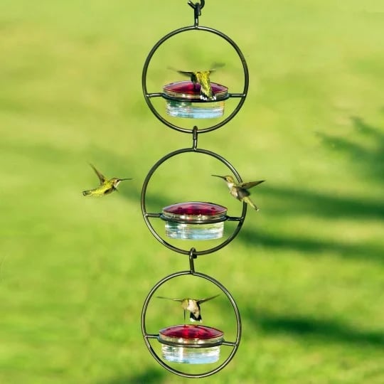 🔥Last Day Promotion 50% OFF🔥 - Hummble Slim Hummingbird Feeder