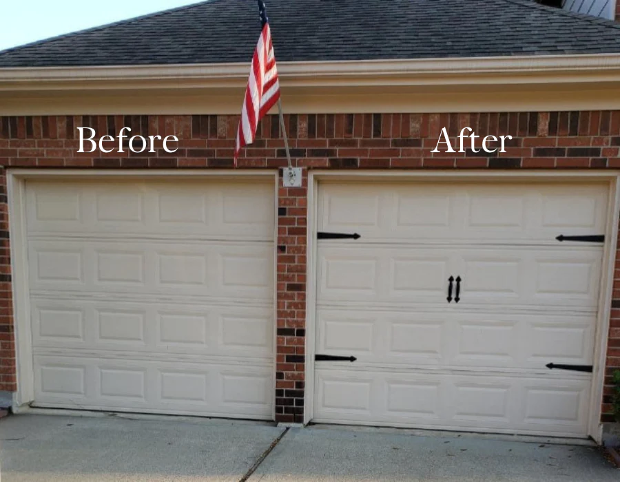 Essential Garage Door Accents (Magnetic 6-PC Set)