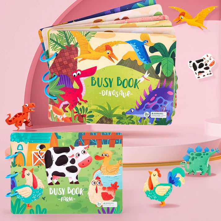 Sensory Busy Book