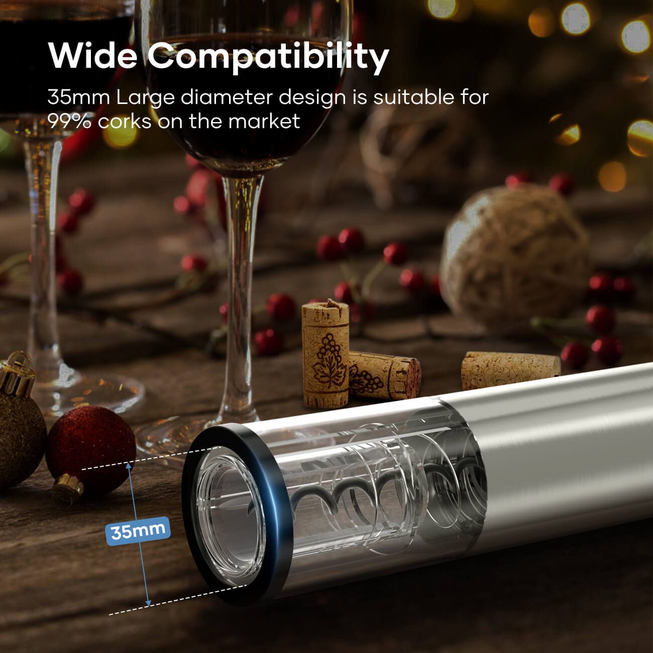 🎁💝2023 CHRISTMAS GIFT--🍷Electric Wine Openers Set