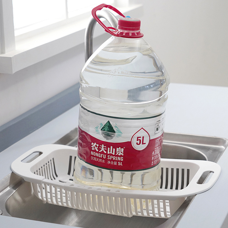 Extend kitchen sink drain basket