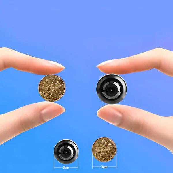 Mini Full HD 4K  Security Camera
