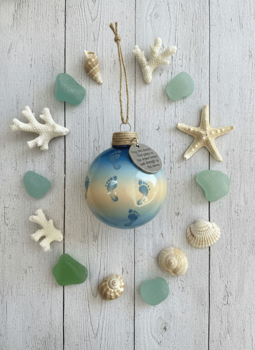 Coastal Serenity Collection: Ocean-Inspired Ornaments