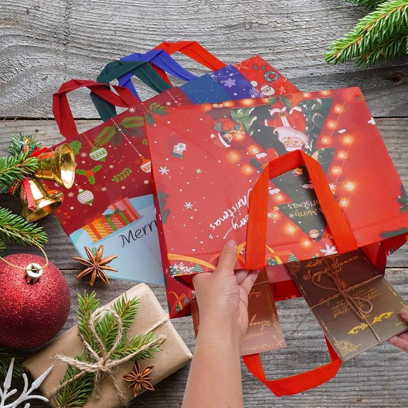 Christmas Themed Gift Bag