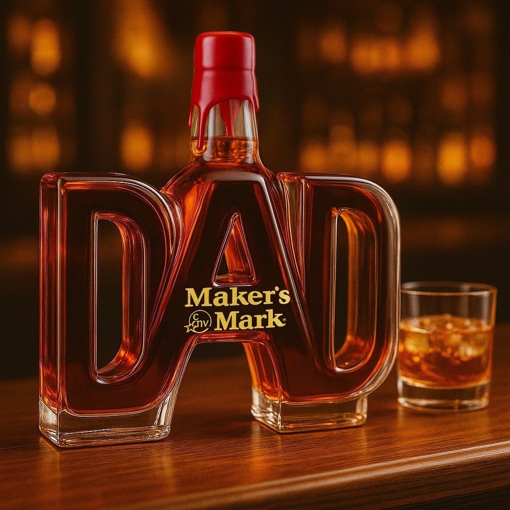 🔥Last Day Promotion 70% OFF🔥 - DAD Whiskey Bottle