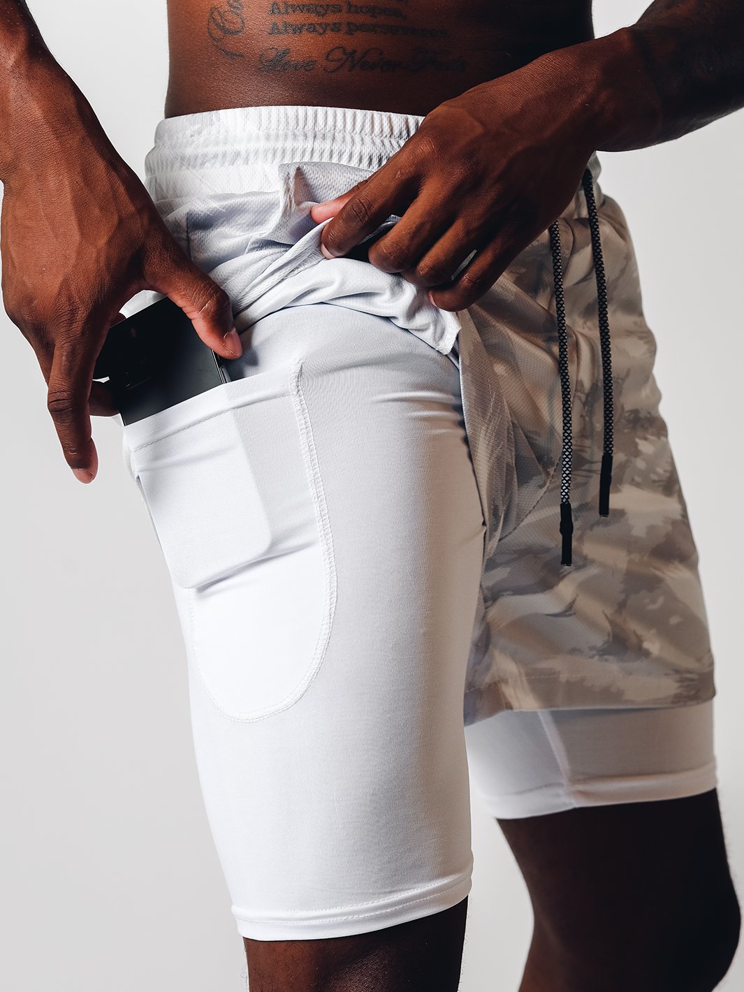 (🔥Last Day Promotion - 50% OFF) - 2-in-1 Sports Pants (Buy 3 FREE SHIPPING)