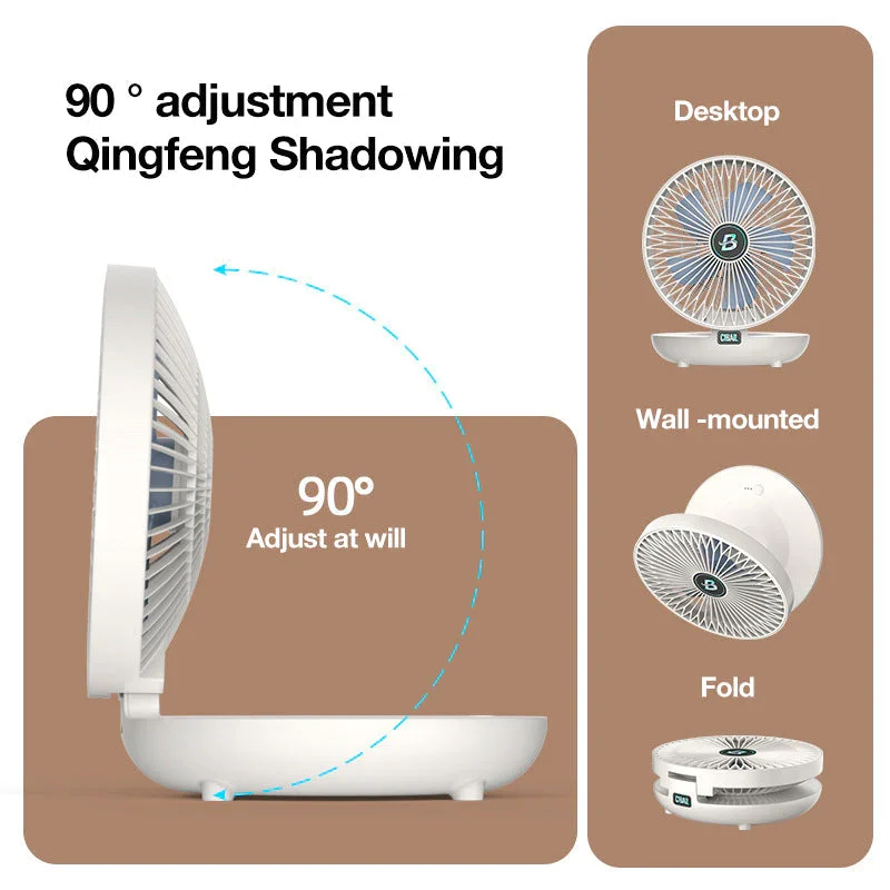 🏆HOT SALE-50%OFF🔥Portable Mini Fan