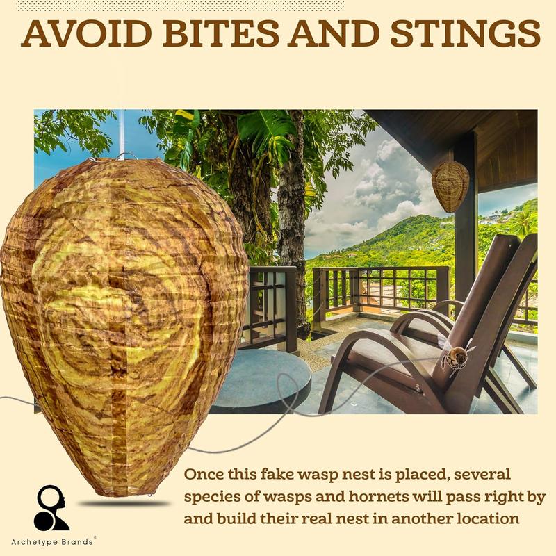 🔥Last Day Promotion 50% OFF🔥 - Wasp Nest Decoy