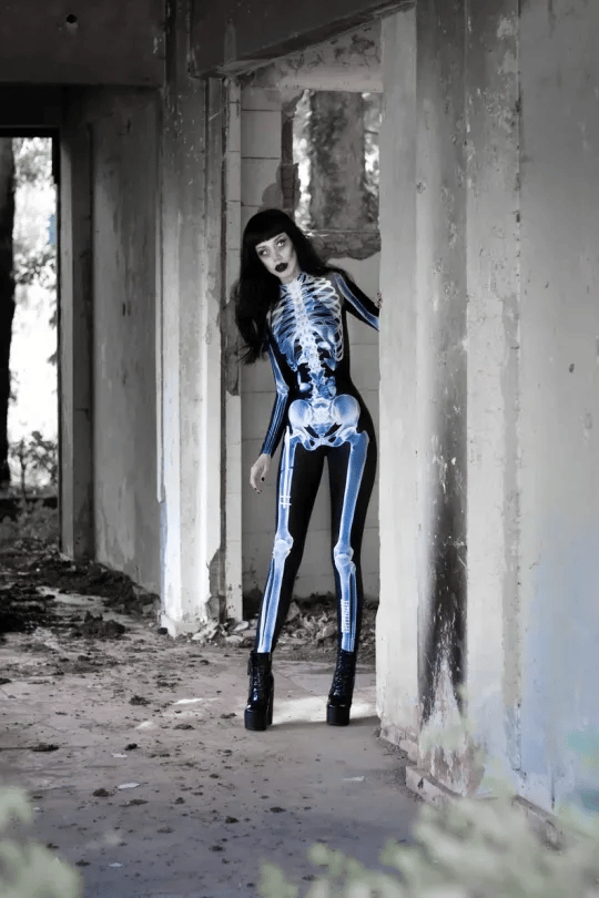 🎃BUY 2 FREE SHIPPING-Sexy Skeleton Bodysuit
