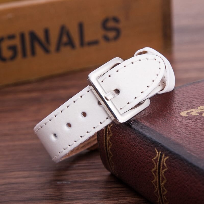 🔥Last Day Promotion 50% OFF🔥 -Vintage Leather Quartz Stone Women's Watch