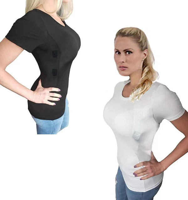 🔥 Last day 50% OFF-MEN/WOMEN'S CONCEALED LEATHER HOLSTER T-SHIRT (BUY 2 FREE SHIPPING)