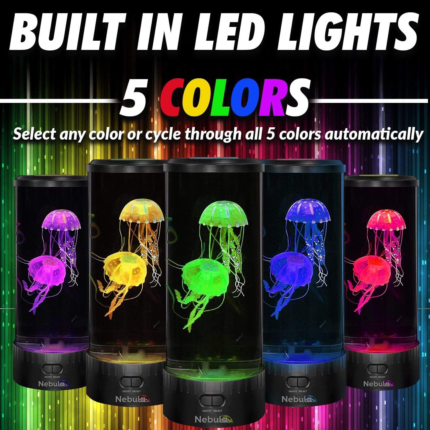 Birthday Gift-The Jellyfish Aquarium Lamp By Nebula