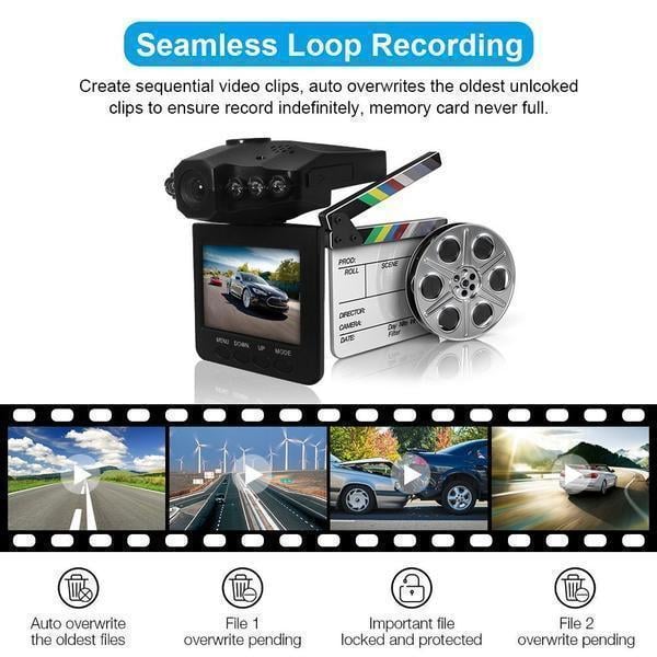 🔥Buy One And Get One Free: Dash Cam HD PRO