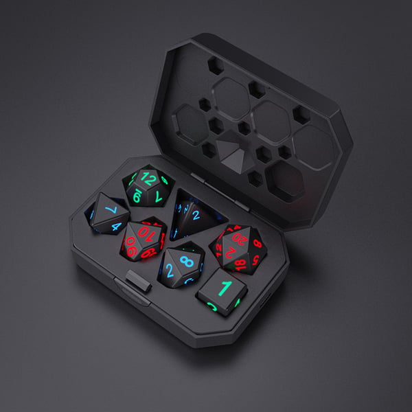 🔥CHRISTMAS HOT SALE 70% OFF-MOTION ACTIVATED LED BREATHINE DICE